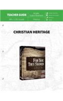 Christian Heritage (Teacher Guide)
