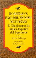 Horseman's English/Spanish Dictionary