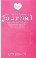 2017 Twelve Lessons Journal