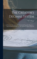 Creator's Decimal System [microform]