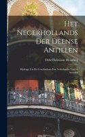 Het Negerhollands Der Deense Antillen