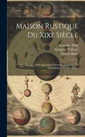 Maison Rustique Du Xixe Siècle