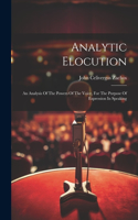 Analytic Elocution