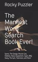 Manliest Word Search Book Ever!
