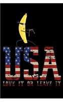 USA love it or leave it