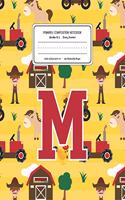Primary Composition Notebook Grades K-2 Story Journal M