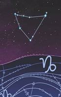 Capricorn Astrological Zodiac Sign Notebook