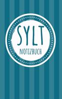 Sylt Notizbuch