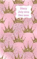 Diary July 2019 Dec 2020