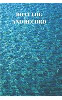 Boat Log and Record