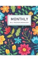 Monthly Bill Tracker Organizer