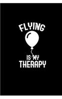 Flying is my therapy