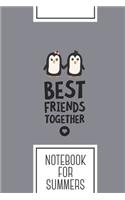 Notebook for Summers