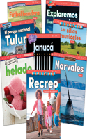 Addition & Subtraction Grades K-1 Spanish: 8-Book Set