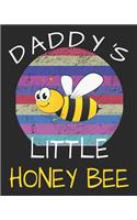 Daddy's Little Honey Bee: ABDL Notebook - Random Thoughts Adult Baby Diaper Lover Journal - Daddy Dom - BDSM Diary - Littlespace Book