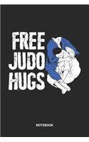 Free Judo Hugs Notebook