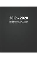 Academic Year Planner 2019-2020