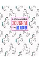 Draw and Write Journal for Kids