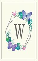 W