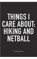 Things I Care About