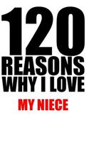 120 reasons why i love my niece