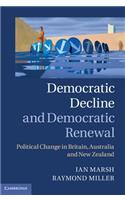 Democratic Decline and Democratic Renewal