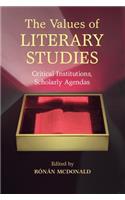 Values of Literary Studies