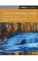 Functions Modeling Change 6e
