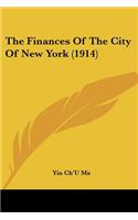 The Finances Of The City Of New York (1914)
