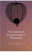 Sublime in Schopenhauer's Philosophy