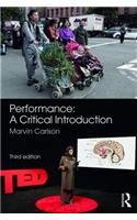 Performance: A Critical Introduction