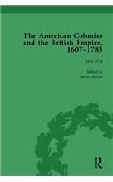 The American Colonies and the British Empire, 1607-1783, Part I Vol 2