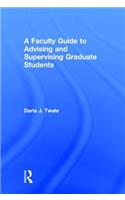 A Faculty Guide to Advising and Supervising Graduate Students