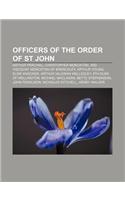 Officers of the Order of St John
