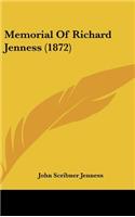 Memorial of Richard Jenness (1872)