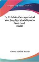 de Cellulaire Gevangenisstraf Voor Jeugdige Misdadigers in Nederland (1894)