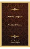 Private Gaspard