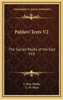 Pahlavi Texts V2: The Sacred Books of the East V18(English)
