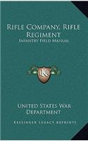 Rifle Company, Rifle Regiment: Infantry Field Manual