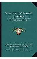 Dracontii Carmina Minora