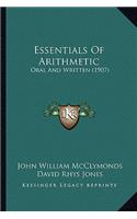Essentials of Arithmetic