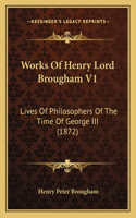 Works of Henry Lord Brougham V1