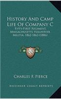 History And Camp Life Of Company C