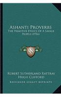 Ashanti Proverbs