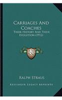 Carriages And Coaches