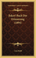 Jiskor! Buch Der Erinnerung (1894)