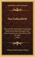 Das Zodiacallicht