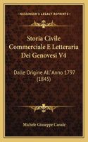 Storia Civile Commerciale E Letteraria Dei Genovesi V4