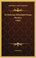 De Ptolemaei Philadelphi Pompa Bacchica (1864)