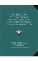 An Essay On Colonization